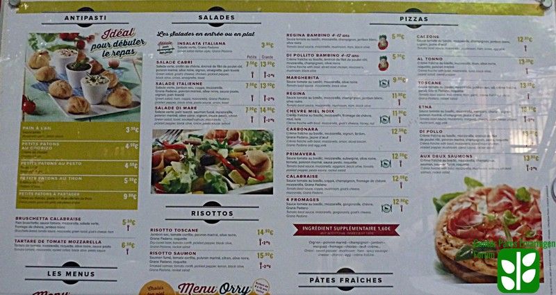 [Center Parcs] Menukaarten - Pagina 2 - www.centerparcservaringenforum.nl